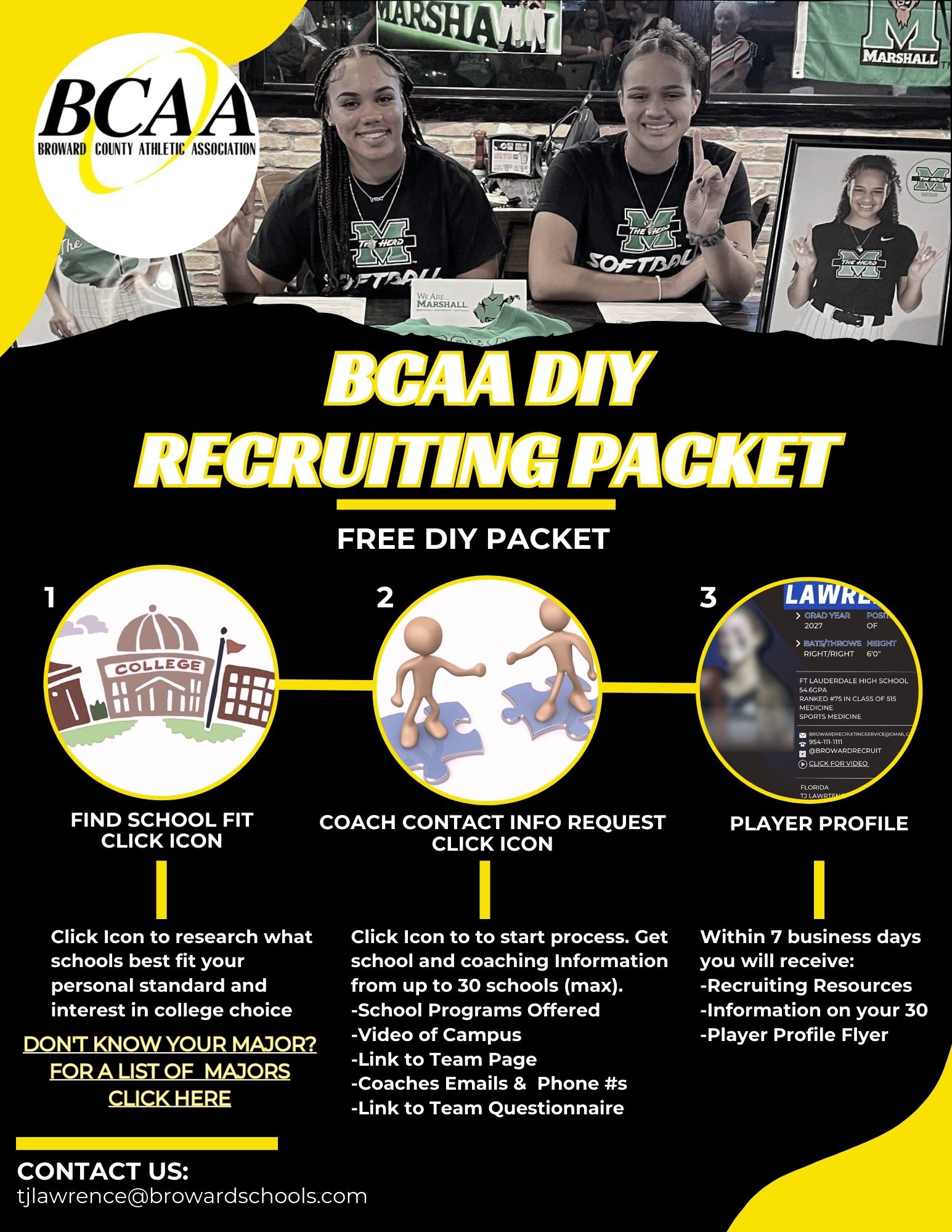 BCAA DIY Recruitment Flyer
